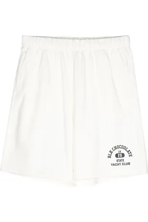 Chocoolate Bermudas con logo estampado