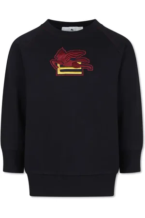 Etro Sudadera con logo bordado