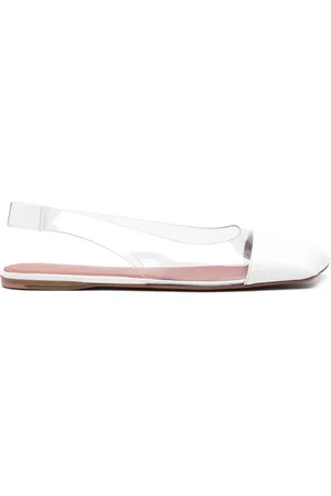 Amina Muaddi Flats Ane