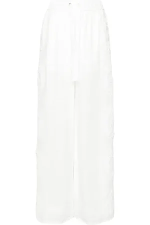 ZIMMERMANN Pantalones anchos Halliday