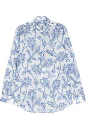 Etro Camisa con estampado floral
