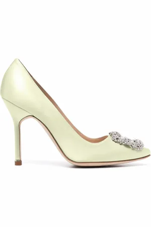 Manolo Blahnik Zapatillas Hangisi Décolleté