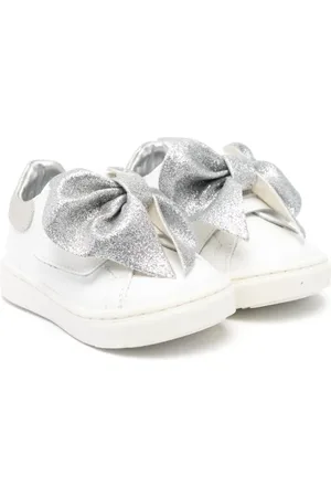 MONNALISA Tenis con detalle de moño