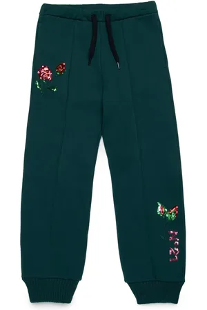 Nº21 Pants con aplique de rosa