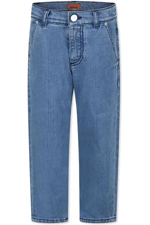 Missoni Jeans rectos con diseño bordado