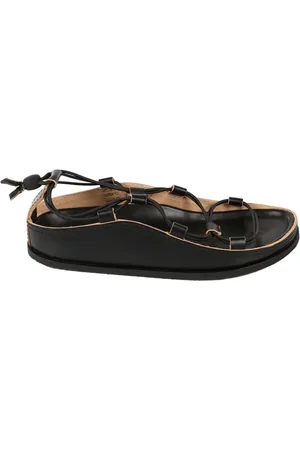 LEMAIRE Fussbett Spartan toggle-fastening sandals