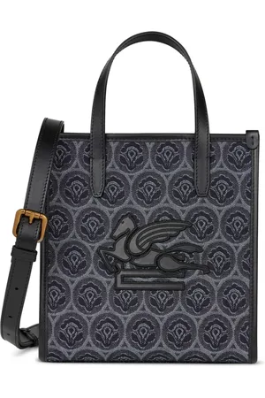 Etro Tote de mezclilla Love Trotter pequeña