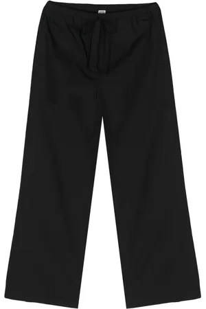 Totême Pantalones rectos con tiro medio