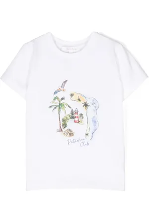 PATACHOU Playera con estampado gráfico