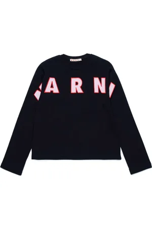 Marni Playera con logo estampado