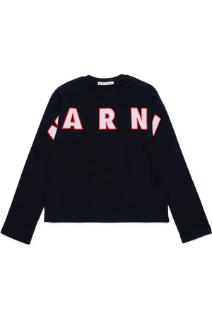 Marni Playera con logo estampado