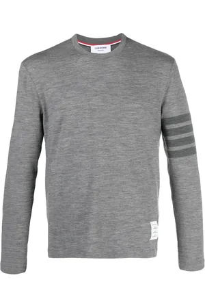 Thom Browne Playera con motivo 4-Bar