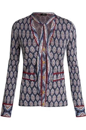 Etro Cárdigan con detalle de moño