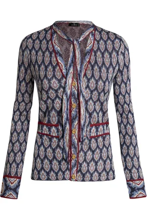 Etro Cárdigan con detalle de moño