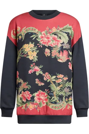 Etro Sudadera con hombros caídos