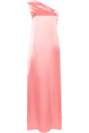 Lanvin Vestido largo con cinta