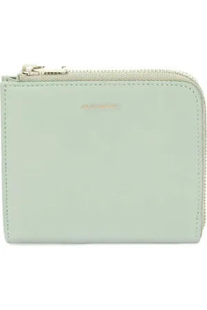 Jil Sander Cartera con logo en relieve