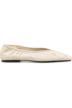 Totême Flats fruncidos