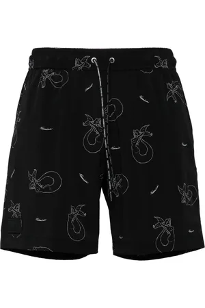Nahmias Shorts de playa con pretina