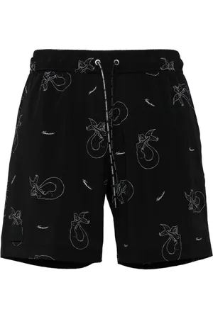 Nahmias Shorts de playa con pretina