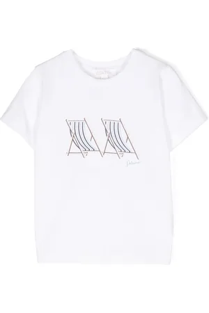 PATACHOU Playera con estampado gráfico