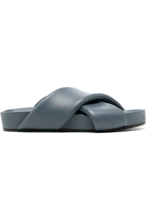 Jil Sander Sandalias con tiras cruzadas