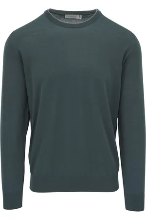 CANALI Suéter con cuello redondo