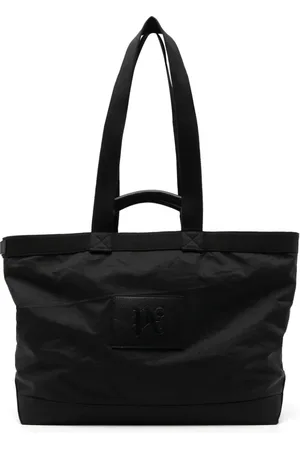 Palm Angels Tote con parche del logo