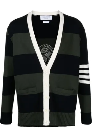 Thom Browne Cárdigan con cuello en V