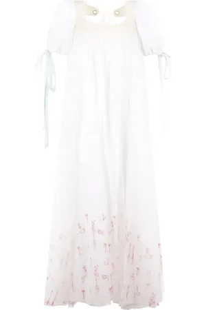 Rabbit Vestido midi Yuyan