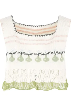 Rabbit Top tejido Lace Sombre