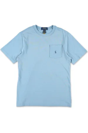Ralph Lauren Playera con bolsillo de parche y logo bordado