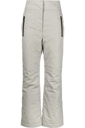 Fendi Pantalones para nieve con logo en jacquard