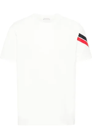 Moncler Playera con parche del logo