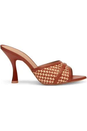 MALONE SOULIERS Mules Julia con tacón de 90mm