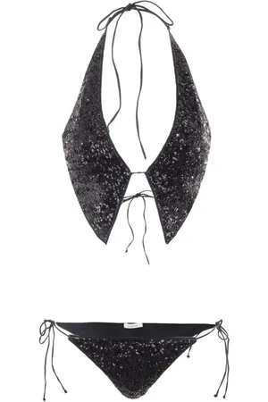 Oseree Bikini Paillettes Tie