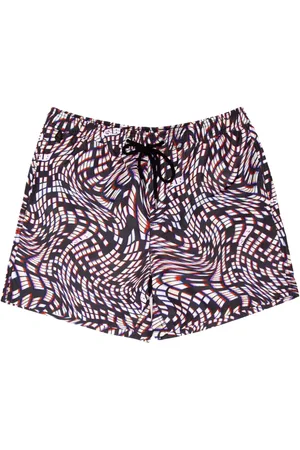 KSUBI Shorts de playa Rainbow Road