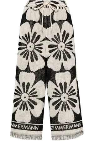 ZIMMERMANN Pantalones anchos Halliday