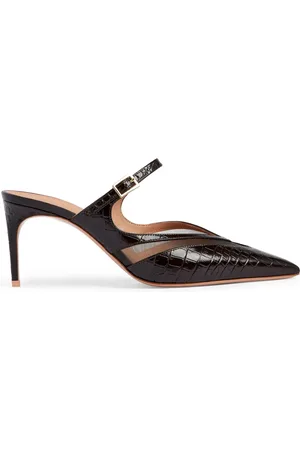 MALONE SOULIERS Mules Christi con tacón de 70mm