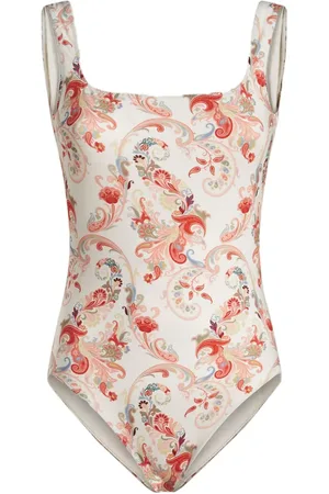 Etro Traje de baño con estampado de cachemira