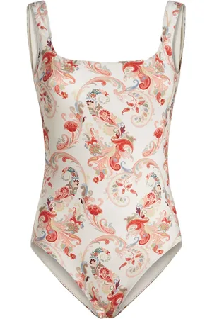 Etro Traje de baño con estampado de cachemira