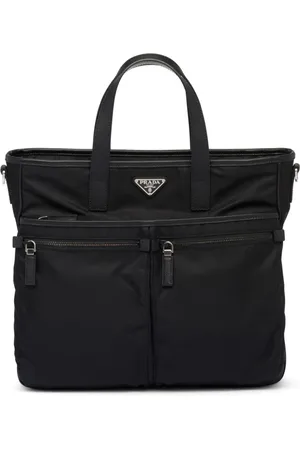 Prada Tote Re-Nylon and Saffiano