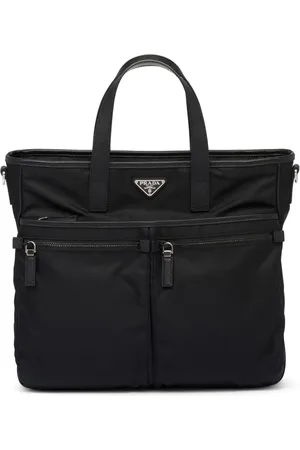 Prada Tote Re-Nylon and Saffiano