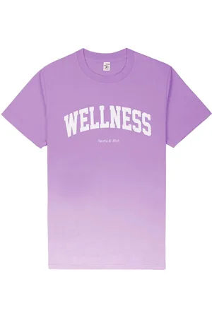 Sporty & Rich Playera Wellness Ivy