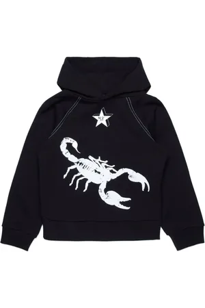 Nº21 Hoodie con estampado gráfico