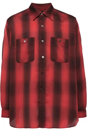 Pins & Needles Camisa manga larga con estampado de cuadros