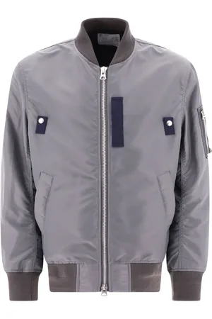 SACAI Chamarra bomber con cierre