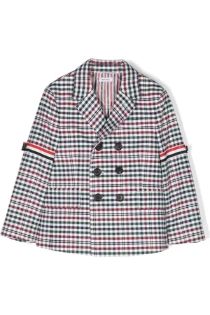 Thom Browne Blazer con doble botonadura