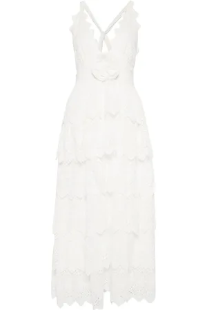 LOVESHACKFANCY Vestido largo Nevis