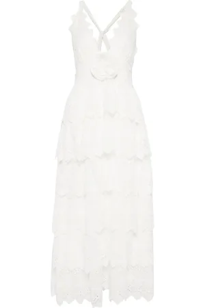 LOVESHACKFANCY Vestido largo Nevis